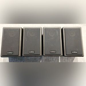 Cambridge Soundworks MovieWorks 5.1 Surround Speakers (4 speakers included)